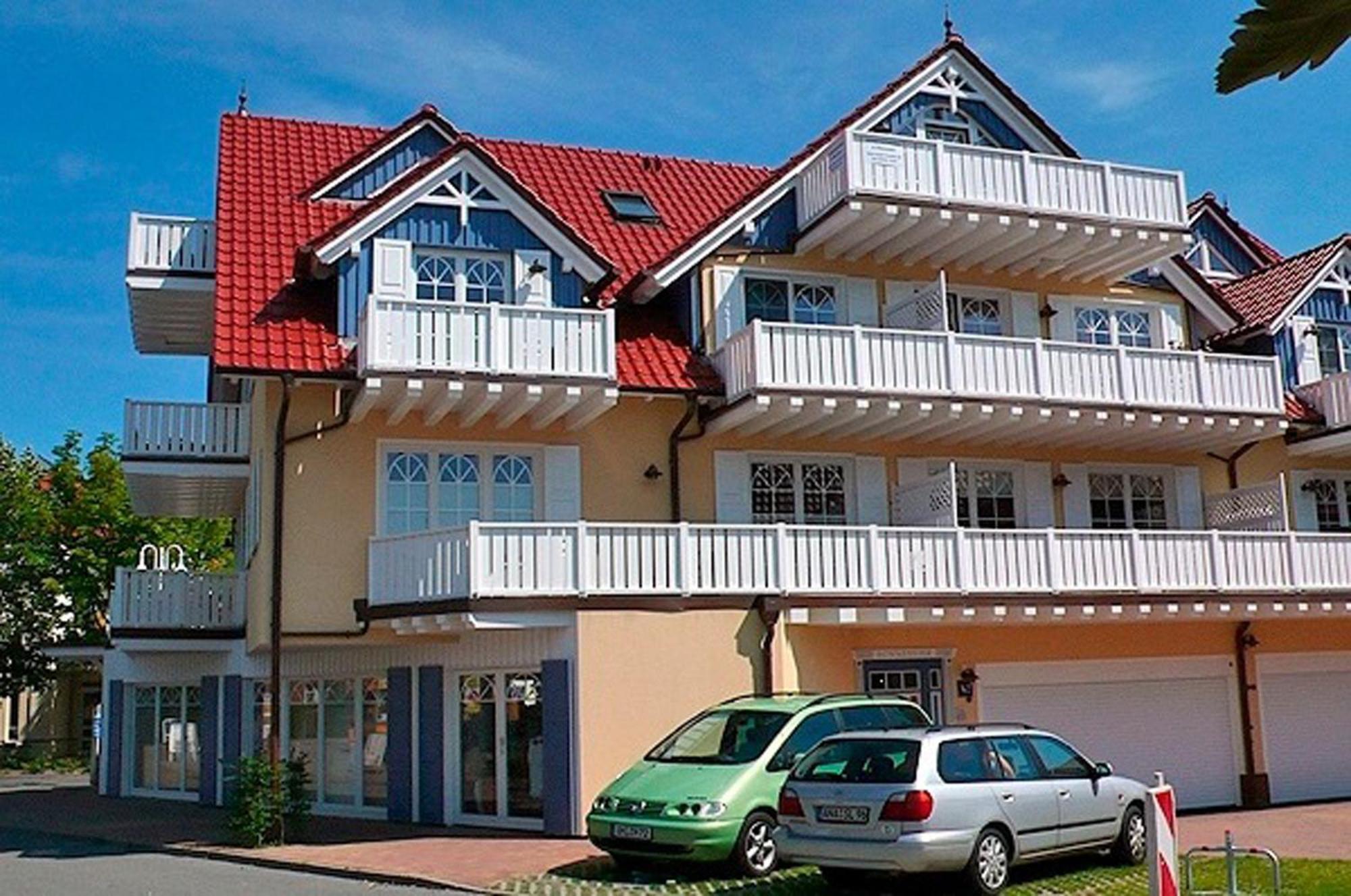 Villa Sonnenuhr, Fw 8 Zingst Extérieur photo