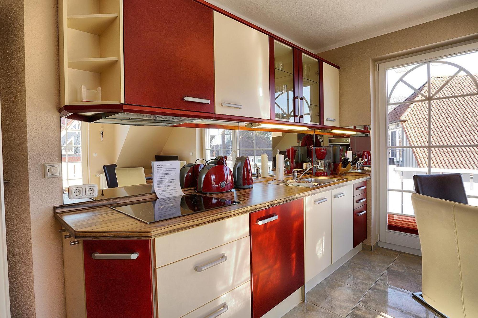 Villa Sonnenuhr, Fw 8 Zingst Extérieur photo
